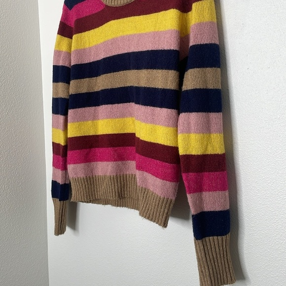 Cotton Emporium Striped Multicolor Sweater - Picture 3 of 8